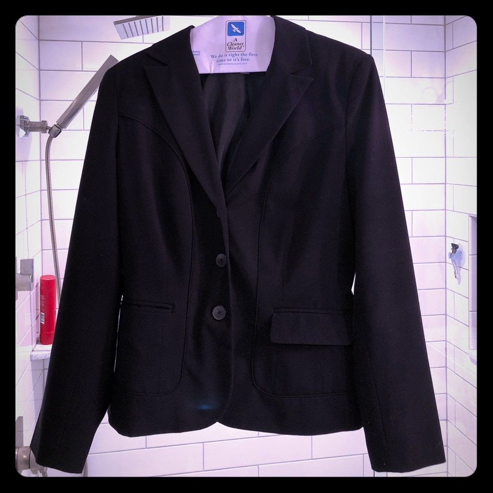 Black Blazer